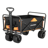Black & Orange Folding Campers T2602P172709