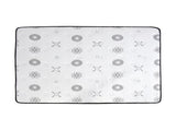 12-inch Queen Mattress Highly Breathable Quilted Cover Hybrid Mattress, White, Plush Foam Mattress B011P213352
