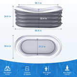 Inflatable Bathtub for Adults Bathtub Foldable Portable Bathtub Blow up Bath Tub 84772146