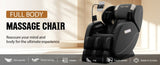 ZUN 2024Massage Chair Recliner with Zero Gravity with Full Body Air Pressure W1875P254014