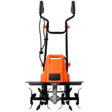 13.5AMP Electric Tiller,120V/60HZ,18-Inch Width 9-Inch Depth Corded Powerful Tiller,With 24 Steel W465P311043