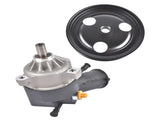 Power Steering Pump w/Press-on Pulley Reservoir Replacement for Ford Excursion F1TZ3A674DBRM 43225766