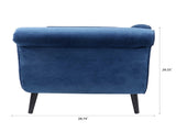 Chaise Lounge with Scroll Arm W68034301