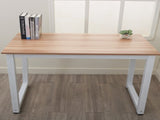 110cm Decent High Strength Wooden Computer Desk Oak 51925089