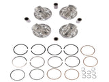 Set of 4 Engine Pistons Rings Kit 55567934 Fits for Chevy Cruze 11-16 1.8L 2H0 F18D4 93476470