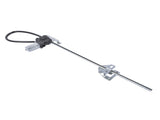 Front Passenger Power Window Regulator with Motor Fits for Freightliner FLD112 120 132 56162996