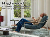 Accent Chair Living Room Chairs Comfy Reading Chair for Bedroom Upholstered Lounge Chair Mid Century W3851P452791