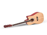 GT502 41-Inch Notch Spruce Panel Matte Edging Folk Guitar Bag Shield Wrench 26568948
