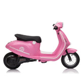 24V 250W Powerful Electric Scooter W/12" Air-Filled Tires,Hand Accelerator & Brake,Dual Rear W1578P297858