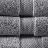 ZUN 1000gsm 100% Cotton 6 Piece Towel Set B03599356