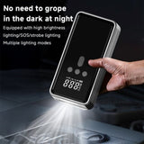 Jump Starter with Air Compressor 12V 2000A 7.0L Gas/5.5L Diesel Car Battery Starter Digital Tire 46079931