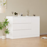 Wooden side cabinet with hidden drawers W1320P242621