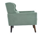 Modern Accent Chair,Teddy Fabric Living Room Chairs Comfy Reading Chair,Mid Century Accent Chair, W1028P236473