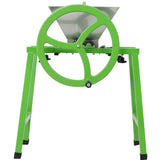 7L Manual Juicer Grinder With stand,Portable Fruit crusher with wheel Stainless Steel fruit Scratter W46563694