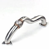 Heavy Duty Polished Up Pipes No EGR Fit For 2008-2010 Ford 6.4L powerstroke Diesel MT001150 78707366