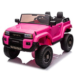 ZUN 24V Two-seater Kids Ride On Car W/Parents Remote Control, Licensed Toyota LC250,2WD,110w Motors,With W1396P190054