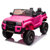 ZUN 24V Two-seater Kids Ride On Car W/Parents Remote Control, Licensed Toyota LC250,2WD,110w Motors,With W1396P190054