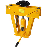 16 Ton Pipe Tube Bender Manual Hydraulic, Piping Bending Exhaust Tube Fabric w/8 W465P192120