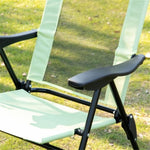 ZUN Folding Lounge Chairs / beach chair （Prohibited by WalMart） 28395473