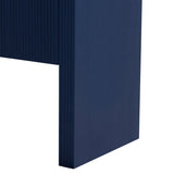 U_STYLE Striped Storage Cabinet with 4 Doors , Adjustable, Suitable for Study,Entrance and Living WF321487AAV