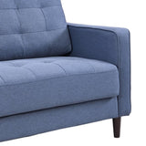 74" High Resilience three seater Sofa, Wooden Frame 3 Seat Sofa, Comfy , Modern Upholstered Sofa, W311P192811