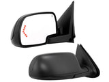 Power Heated Turn Signal LH RH pair Door Side View Mirrors For 2003-07 GMC Chevy 06749441