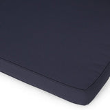 CAROLINA LOVESEAT CUSHION SET, BACK CUSHION AND SEAT CUSHION, NAVY, SET OF 1 N775P270133N