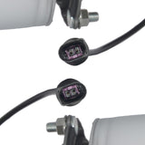 Pair Front Air Suspension Shock Struts Replacement for Audi A8 S8 D3 4E Quattro 2002-2010 4E0616040 82736522