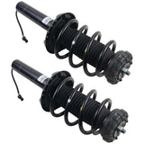 Pair Front Shock Strut Coil Spring Assembly Fit for Cadillac XTS 2013-2019 with Electric 5801096 08492504