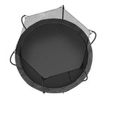 ZUN 14FT Trampoline , Trampoline for Kids and Adults with Enclosure Net and W285P236466