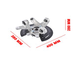 Rear Right Steering Knuckle & Wheel Bearing Hub Assembly 686-278 Replacement for 2011-2019 Ford 28217906