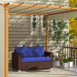 Pieces Patio Furniture Set 58230323