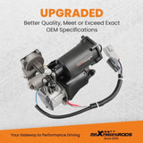 Air Suspension Compressor For Land Rover For Range Rover Sport LR072537 LR023964 C33551837 30080973