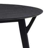 42.01 Inch Saving Place Table,Wooden Dining Table 4 Persons,Modern Design Round Kitchen Table W2582P197664