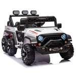 ZUN 24V Ride On Large PickUp Truck car for Kids,ride On 4WD Toys with Remote Control,Parents Can Assist W1396134562