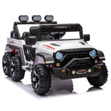 ZUN 24V Ride On Large PickUp Truck car for Kids,ride On 4WD Toys with Remote Control,Parents Can Assist W1396134562