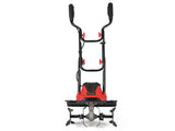 10 Amp Electric Tiller - 380 RPM Garden Cultivator with 4 Blades, 14" Working Width & Foldable 99645939