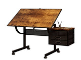 1500 pieces Jigsaw Puzzle metal Table board for adults gift with 4 trays, 2 Storage drawers and 4 W347P464234
