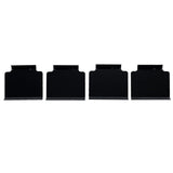Rooftop Cargo Carrier Basket Motoring Roof Rack,Top Mount Roof Rack 64" black steel 89067829