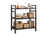 3 Tier Bookshelf, Free Standing Shelf, Bookcase Shelf Storage Organizer, Industrial Book Shelves for 00445901