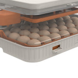 56 Egg Incubator with Automatic Turning & Humidity Control Digital Poultry Hatcher for Chicken, W2700P326297