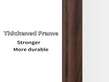 Full Length Mirror 70"x 31", Wall-Mounted Mirror, Faux Wooden Frame,vintage full length W2071P247816