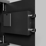 Steel Security Safe and Lock Box with Electronic Keypad - Secure Cash, Jewelry, ID Documents, W396P278366