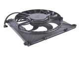 Right Radiator Cooling Fan Assembly with Shroud 6008358-00-D Fits for Tesla Model S 2012-2020 Black 00644216