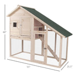 ZUN Small Animal Cage /Rabbit Hutch （Prohibited by WalMart） 94981820