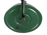 16in Heavy Duty Steel Lawn Roller, Garden Roller Can Be Filled with Water or Sand, Hand Roller with 04636729