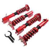 ZUN Coilovers Suspension Shocks Lowering Kit For Subaru Impreza 2005-2007 Adjustable Height 91330056