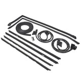 9Pcs Trunk Seal Weatherstripping Kit 128555 Fit for Chevrolet Monte Carlo 1983-1988 36841405