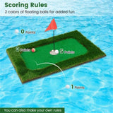 35.5" x 23.5" Floating Golf for Pool Chipping 14935780