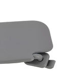 Front Passenger Sun Visor fit for Hyundai Accent 2011-15 852201R000 Gray Right 64017026